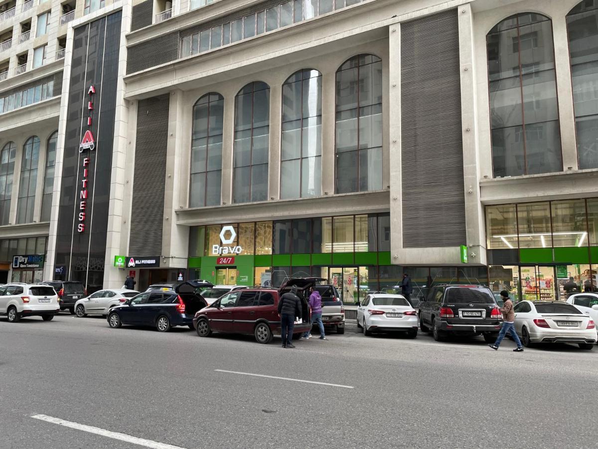 Park Azure Apartment باكو المظهر الخارجي الصورة