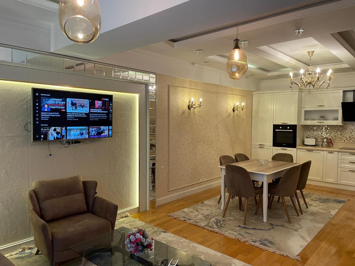 Park Azure Apartment باكو المظهر الخارجي الصورة