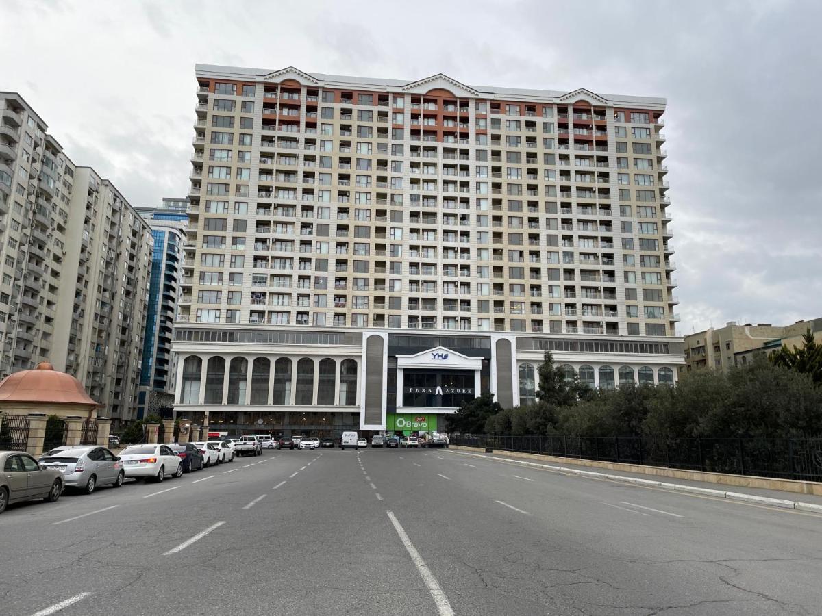 Park Azure Apartment باكو المظهر الخارجي الصورة
